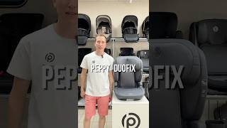 Peppy Duofix – автокресло для детей от 3 до 12 лет peppy автокресло автокреслодлядетей [upl. by Aieka]