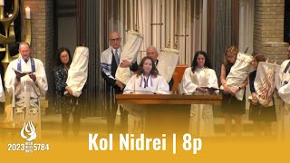 Kol Nidrei Service 8p  09242023 [upl. by Laws]