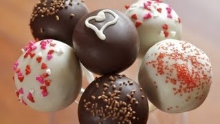 BAKING Brownie Cake Pops from scratch Easy cake pops frosting recipe amp easy cake pops from scratch [upl. by Egag]