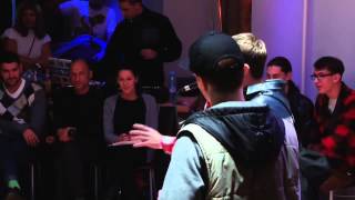 INKIE vs NOBODY  Beatbox Battle V1  Semi Finals [upl. by Columba]