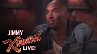 3 Ridiculous Questions with Kobe Bryant [upl. by Dulcia404]