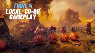 Trine 4 CoOP Gameplay [upl. by Prunella]