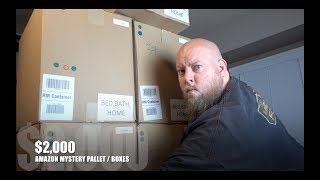 I Paid 127 for 2100 Worth of Amazon MYSTERY BOXES  Amazon Customer Returns Pallet Unboxing [upl. by Greenleaf855]