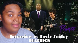 THIS PRINCE RABBIT HOLE GETS DEEPER amp DEEPER 🫣  Prince interview w Tavis Smiley 2004 REACTION [upl. by Hephzibah376]