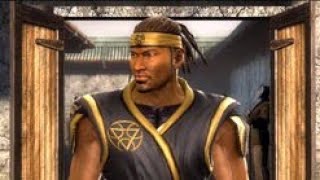 Mortal Kombat 9  Cyrax [upl. by Aeslehs]