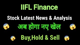 iifl finance share price today l iifl finance share news today l iifl finance share latest news [upl. by Bensen]