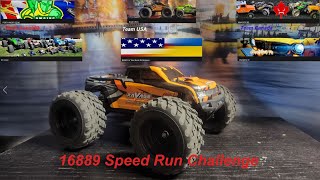 Haiboxing HBX 16889 Speed Run Challenge [upl. by Eniarrol632]