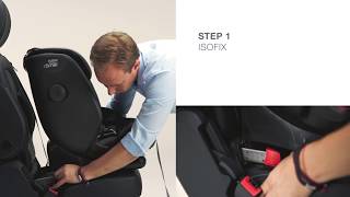 ADVANSAFIX IV R – Installing the Seat  Group 1 [upl. by Ames]