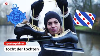 Elfstedentocht giet it ooit nog oan Dit moet je weten over de tocht der tochten  sportexplainer [upl. by Dwinnell556]