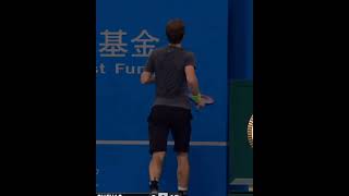 What a point trending viralshorts viralvideo shorts video tennis [upl. by Zetrok]