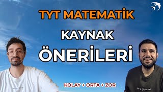 2025 TYT Matematik Kaynak Önerileri Tüm Seviyeler yks yks2025 [upl. by Severson]