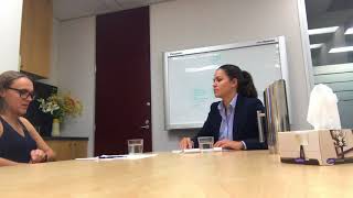 Client interview Laws Lawyers Society [upl. by Yaeger812]