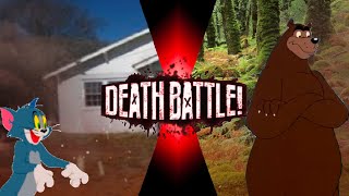 a fan made death battle trailer tom vs smolder the bear tom and jerry vs timon and pumbaa [upl. by Benjie]