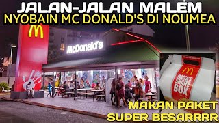 RESTAURANT FASTFOOD MCDONALDS  CENTREVILLE NOUMEA KALEDONIA BARU  NEW CALEDONIA  FOOD REVIEW [upl. by Chambers]