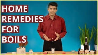 HOW TO GET RID OF BOILS With Home Remedies [upl. by Preston292]