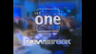 Newsbreaks from Sky One December 1997 June 1998 July 1998 December 1998 amp July 1999 [upl. by Gabel]