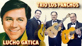 Trio Los Panchos Y Lucho Gatica Combinación perfecta 24 Boleros Inmortales Viejitas Pero Bonitas [upl. by Avon]