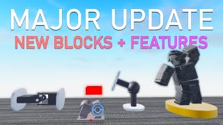 New Blocks amp Features in Plane Crazys Major Update [upl. by Brenza]