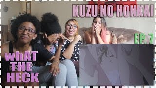 Kuzu No Honkai Episode 7 Reaction Highlights ESPAÑOL weng subs  trashyreaction [upl. by Dann727]