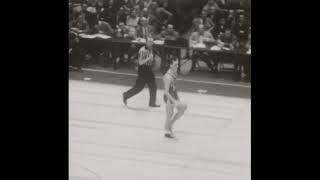 Bob Cousy hits game winner vs Syracuse Nationals 22021955 [upl. by Akimrej]