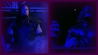 The Undertaker Returns amp Says Hell Walk Through The Fires Of Hell To Face Kane 3298 [upl. by Yuu]