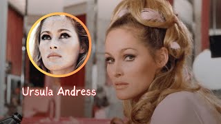 From Icon to Now Ursula Andress JawDropping Evolution [upl. by Elohc199]