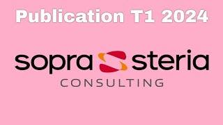 Publication T1 de Sopra Steria [upl. by Ching345]