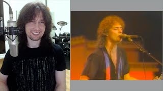 British guitarist analyses April Wine live in 1982 [upl. by Eema]