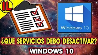 Top 10 ⛔【Desactivar SERVICIOS de Windows 10 Innecesarios】🚮 Mejorar su Rendimiento🚀  Efectivo💯 [upl. by Edrock584]