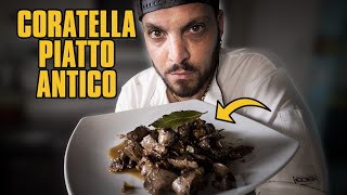 CORATELLA CON CARCIOFI ricetta core de Roma [upl. by Adal]