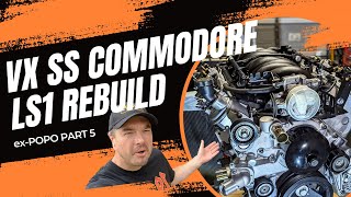 VX SS COMMODORE LS1 Rebuild is Complete exPOPO Part 5 [upl. by Nailij]