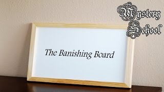 The Banishing Board  Mystery School Lesson 113 [upl. by Bryan]