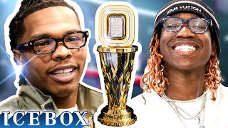 Lil Baby YNW B Slime amp Overtime Elite Championship [upl. by Demaria]