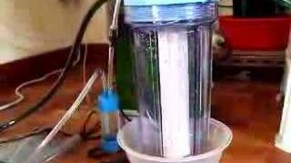 DIY CO2 reactor in action [upl. by Eijneb315]