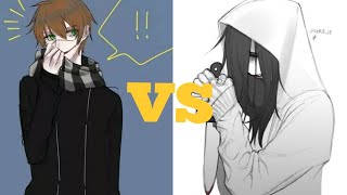 deadly Liu vs Jeff the killer АТ2 рисуем мультфильмы 2 [upl. by Goodill]