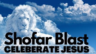 Celebrate Jesus  Shofar blowing  Victory [upl. by Leirza]