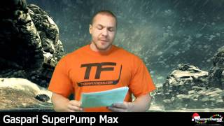 Gaspari Nutrition SuperPump MAX Review  Detailed SuperPump MAX Review  Tiger Fitness [upl. by Enra]