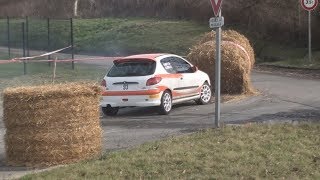 Rallye Test Day Beuzeville 2019 Mistakes amp Show [upl. by O'Meara]