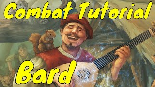 DampD 5e Mini Combat Tutorial Bard Level 1 [upl. by Sonahpets248]