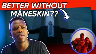 no MANESKIN  Damiano David  Silverlines  prod Labrinth Official Video  first time reaction [upl. by Leandro986]