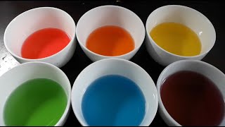 The Basics of Color Mixing 101 How to make orange green purple brown lime and pink [upl. by Yeleek8]