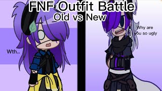 FNF Outfit Battle  Old vs New Itslazymoony  remake [upl. by Marjorie]