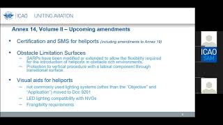 SAMHELI22  Webinar sobre Diseño y Operación de Helipuertos para la Región SAM [upl. by Ziza912]