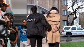 Lil Durk Cousin OTF Keshia Arrested Feds Raid Out Of Town Homes And OBlock 7 Captured [upl. by Juan]