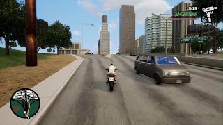 Grand Theft Auto San Andreas – The Definitive EditionStunt Jumps 17 [upl. by Llenrod]