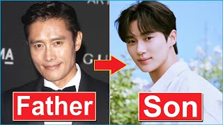 Top 10 Korean Actors With Their Real Life Fathers  Lee Jong Suk  Lee Min Ho  Byeon Woo Seok [upl. by Arjun697]