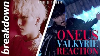 Producer Breaks Down ONEUS quotValkyriequot MV [upl. by Cosimo112]