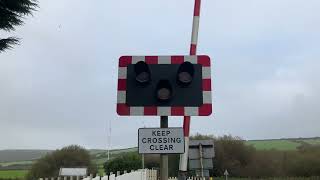 Intro to Bertwyn Level Crossing Carmarthenshire 291024 [upl. by Ricardama]