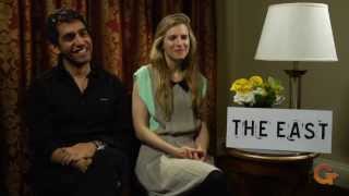 THE EAST Interview  Zal Batmanglij and Brit Marling [upl. by Ishmul]