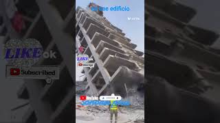 Mira como se cae el edificio sonora plus [upl. by James310]